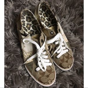 COACH Tonya Patchwork Athletic Shoes